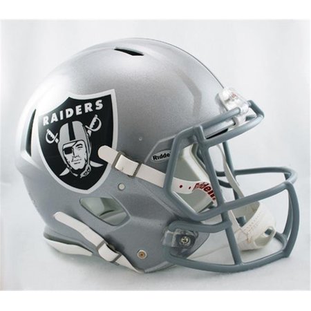 VICTORY COLLECTIBLES Victory Collectibles 3001646 Rfa Oakland Raiders Full Size Authentic Speed Helmet 3001646